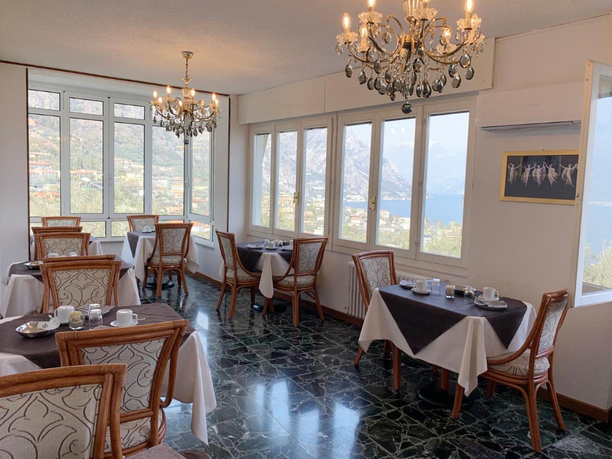 Hotel Villa Margherita Limone sul Garda Kültér fotó