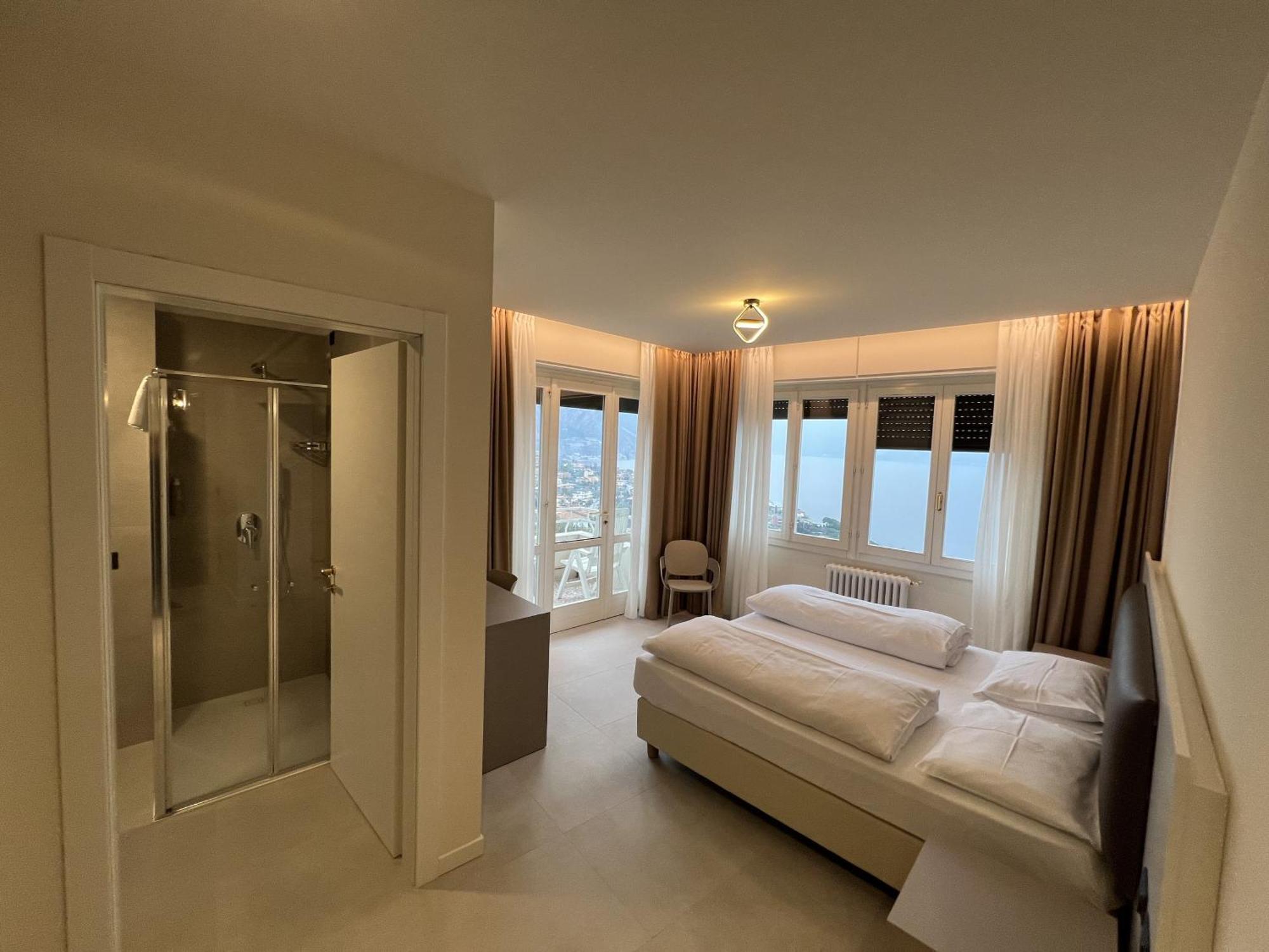 Hotel Villa Margherita Limone sul Garda Kültér fotó